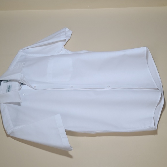 Men's Small White Button Up Shirt, Flynn O'Hara - Picture 1 of 6